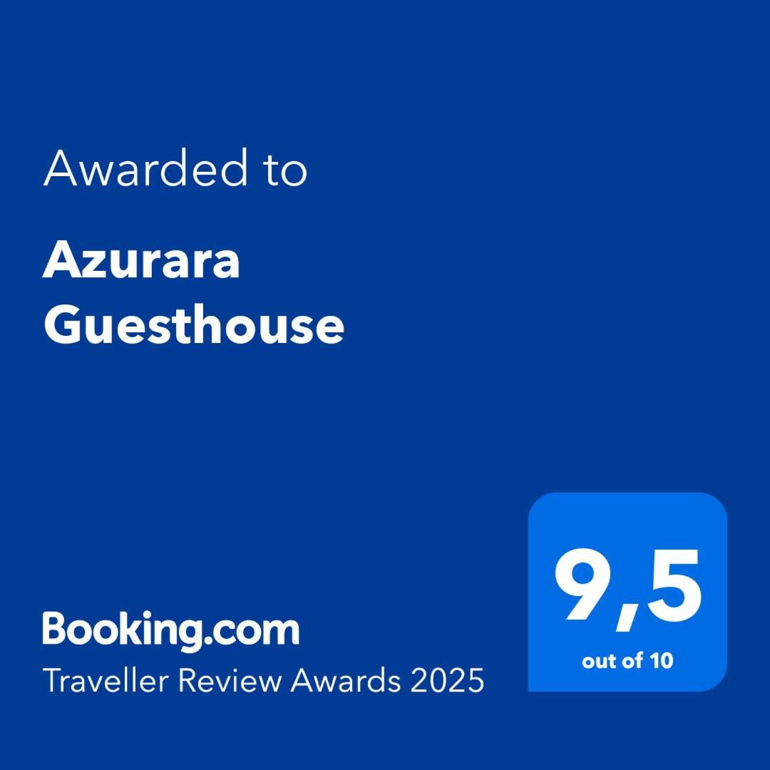 Azurara Guesthouse ภายนอก รูปภาพ